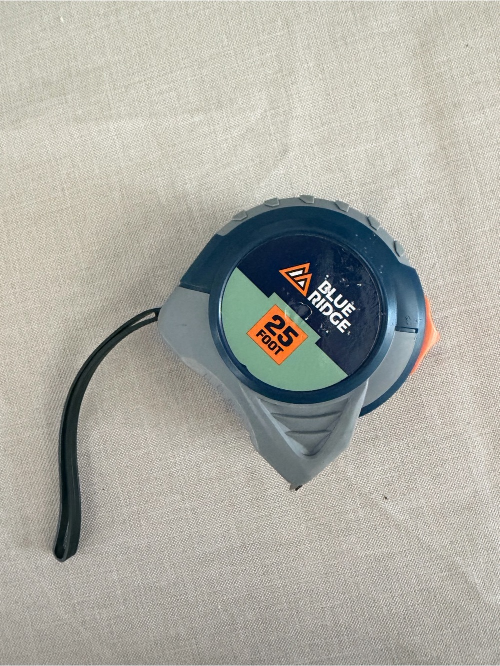 25-foot tape measure